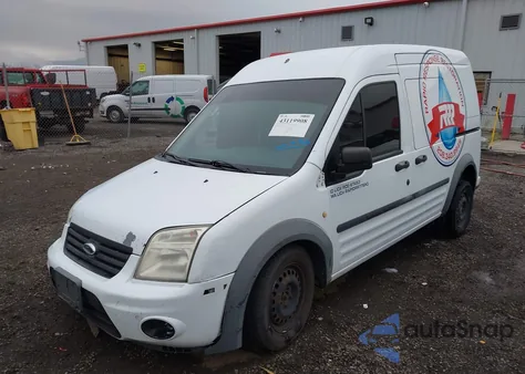 2013 Ford Transit Connect Xlt from USA, damaged, VIN NM0LS6BN3DT143206